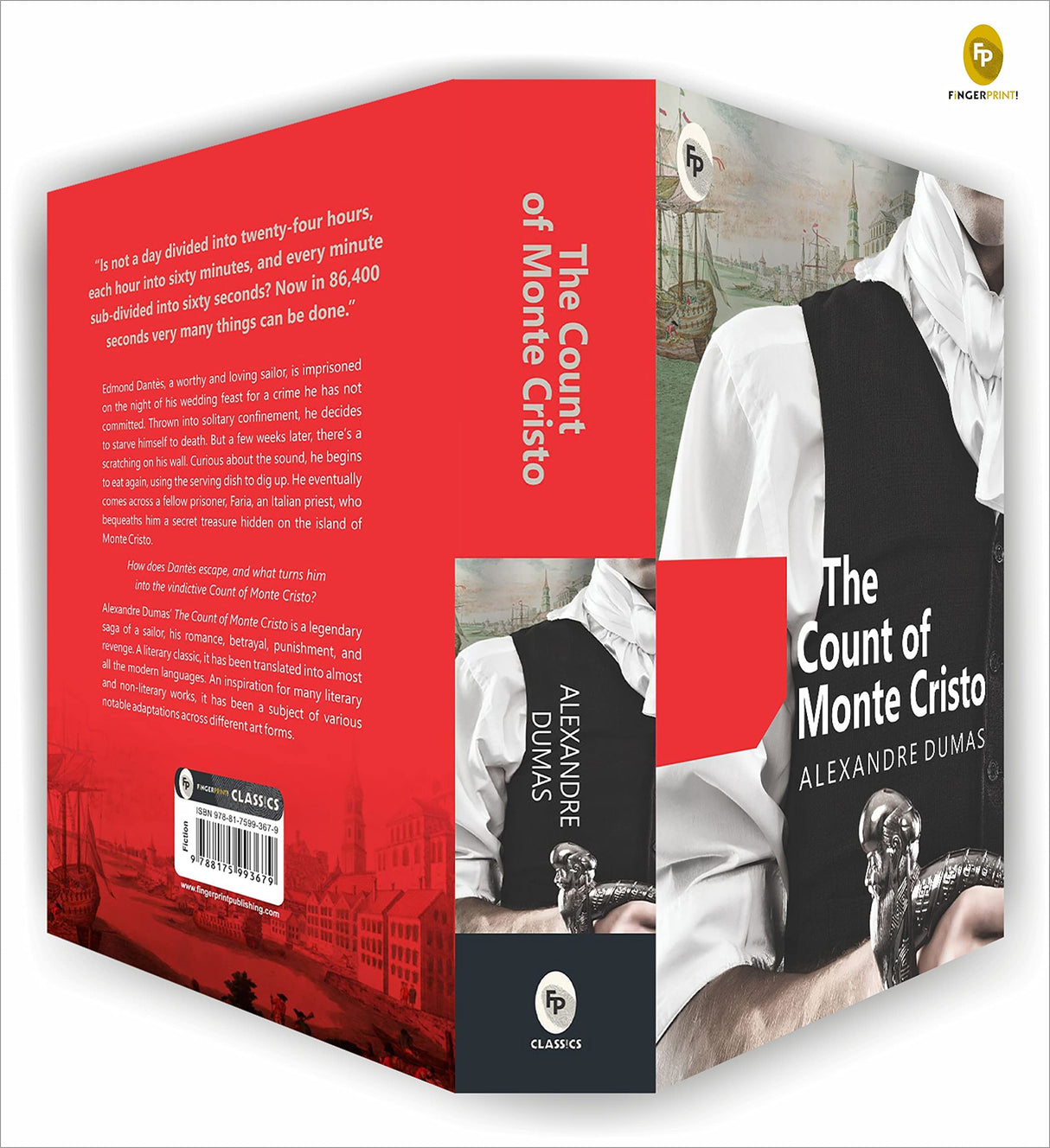 The Count of Monte Cristo - Retail Maharaj