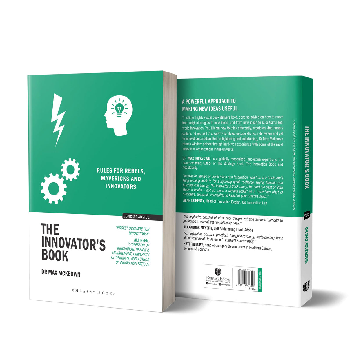 The Innovator’s Book: Rules for rebels, mavericks and innovators - Retail Maharaj
