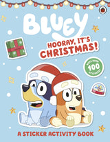 Bluey: Hooray It's Christmas Sticker Activity - Retail Maharaj
