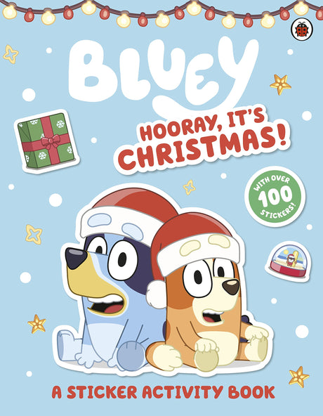 Bluey: Hooray It's Christmas Sticker Activity - Retail Maharaj