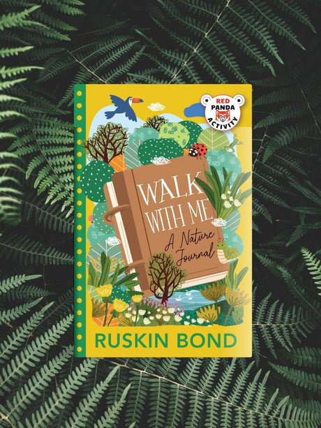 Walk with Me: A Nature Journal - Retail Maharaj