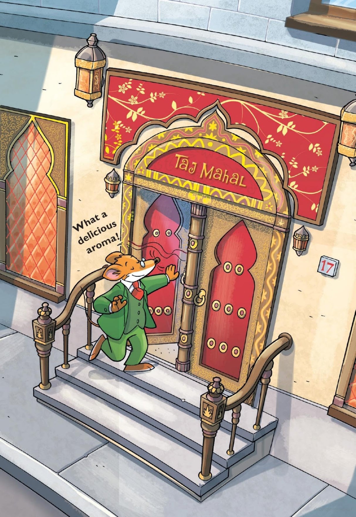 GERONIMO STILTON #65: BOLLYWOOD BURGLARY (PB) - Retail Maharaj