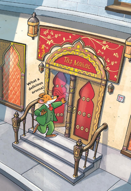 GERONIMO STILTON #65: BOLLYWOOD BURGLARY (PB) - Retail Maharaj