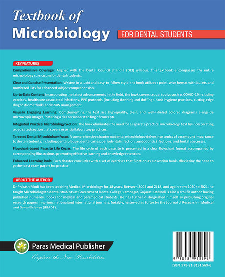 Textbook of Microbiology (For Dental Students) - Retail Maharaj