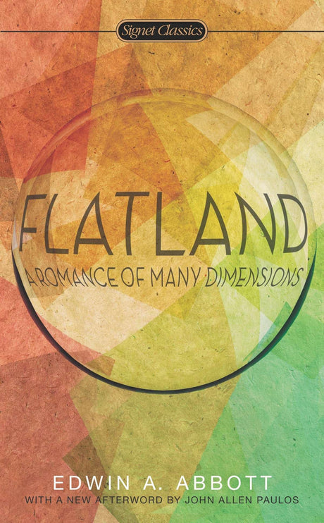 Flatland: A Romance of Many Dimensions - Retail Maharaj