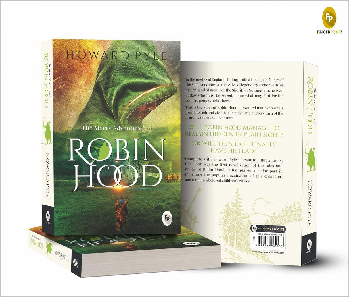 The Merry Adventures of Robin Hood - Retail Maharaj