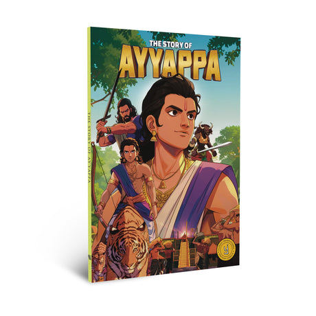 The Story of Ayyappan: Classic Indian Stories - Retail Maharaj