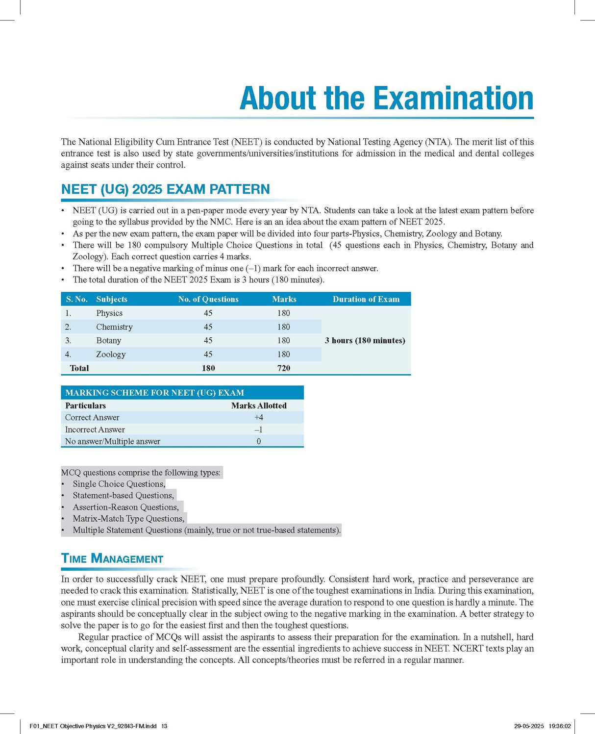 Pearson Objective Physics for NEET Volume II – 2026 | As Per NCERT & NMC Syllabi | 5000+ MCQs to Strengthen Exam Practice | Chapter wise PYQ & NEET ... as Per NEET Exam Pattern | - 7th Edition - Retail Maharaj
