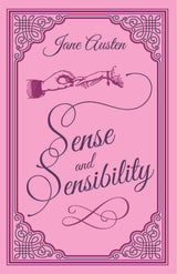 Sense and Sensibility Jane Austen Classic Novel, (Nineteenth Century Love Story, Required Literature), Ribbon Page Marker, Perfect for Gifting - Retail Maharaj