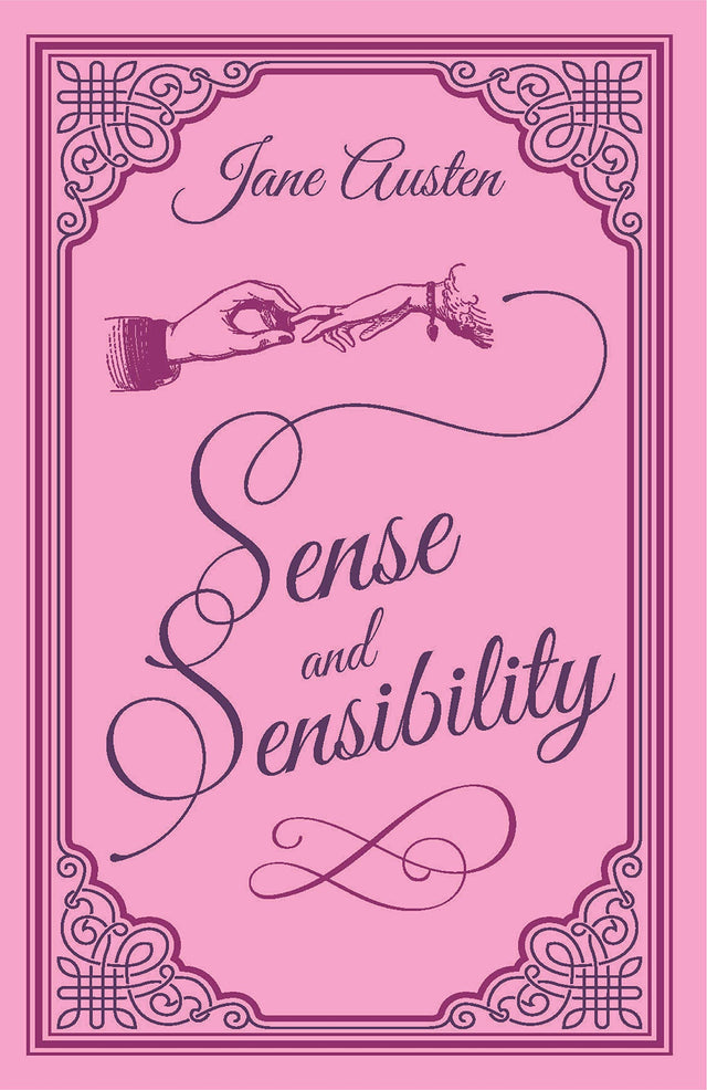 Sense and Sensibility Jane Austen Classic Novel, (Nineteenth Century Love Story, Required Literature), Ribbon Page Marker, Perfect for Gifting - Retail Maharaj