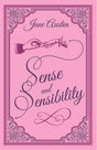 Sense and Sensibility Jane Austen Classic Novel, (Nineteenth Century Love Story, Required Literature), Ribbon Page Marker, Perfect for Gifting - Retail Maharaj