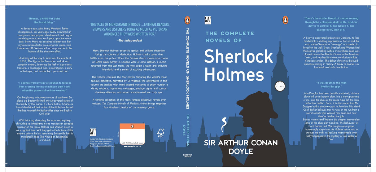 The Complete Novels of Sherlock Holmes - Retail Maharaj