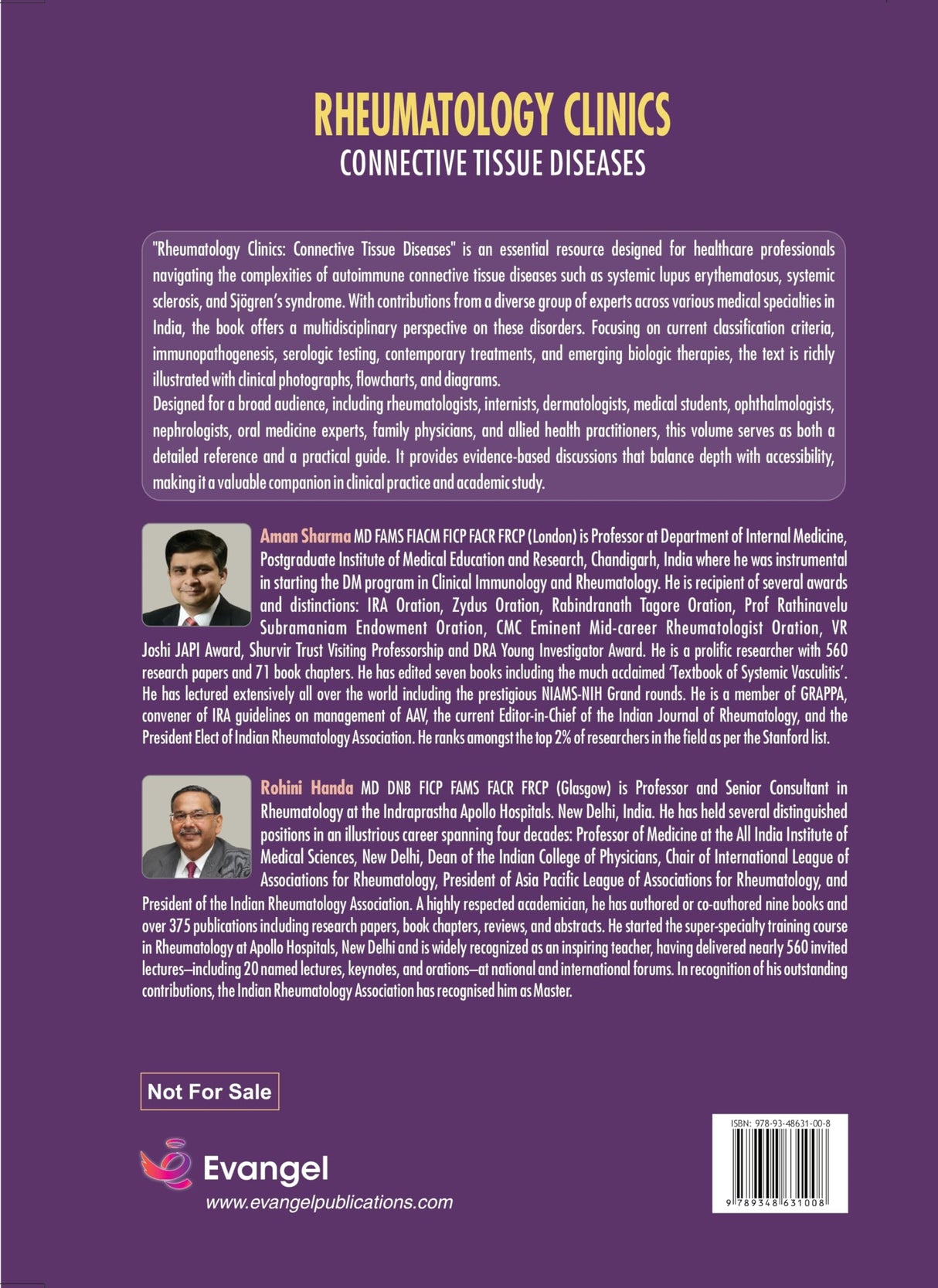 Rheumatology clinics Connective Tissue Diseases - Retail Maharaj
