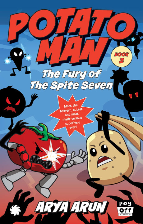POTATO MAN: The Fury of The Spite Seven - Retail Maharaj