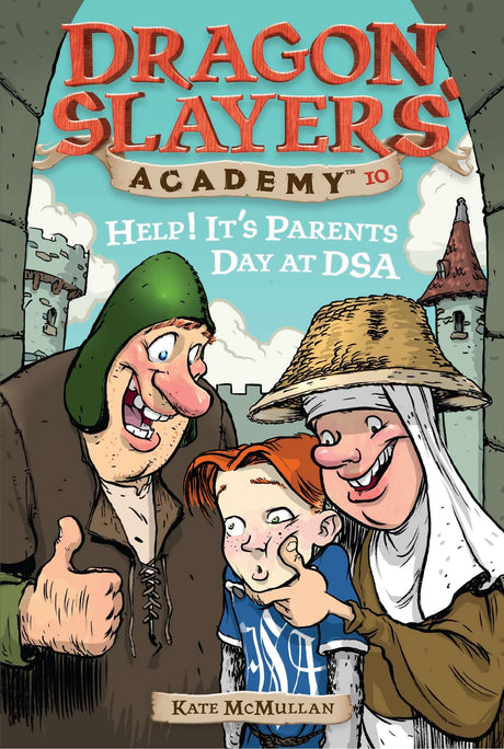 Help! It's Parents at DSA: Dragon Slayer's Academy 10 - Retail Maharaj