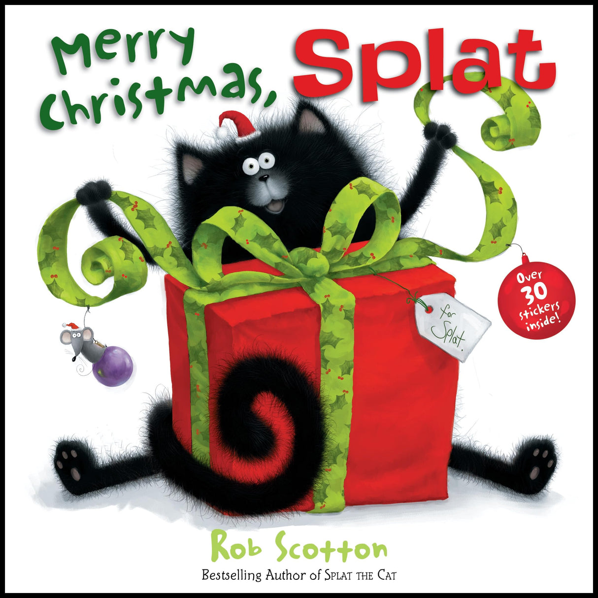 Merry Christmas, Splat - Retail Maharaj