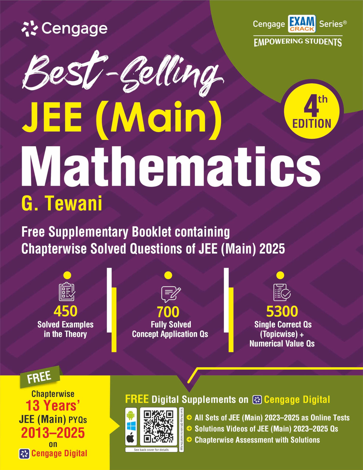 Cengage JEE Main Mathematics - Retail Maharaj