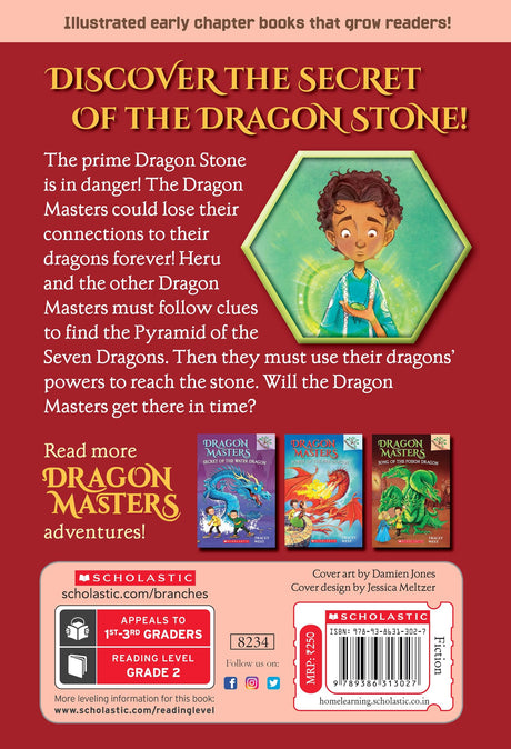 Dragon Masters #6: Flight of the Moon Dragon - Retail Maharaj