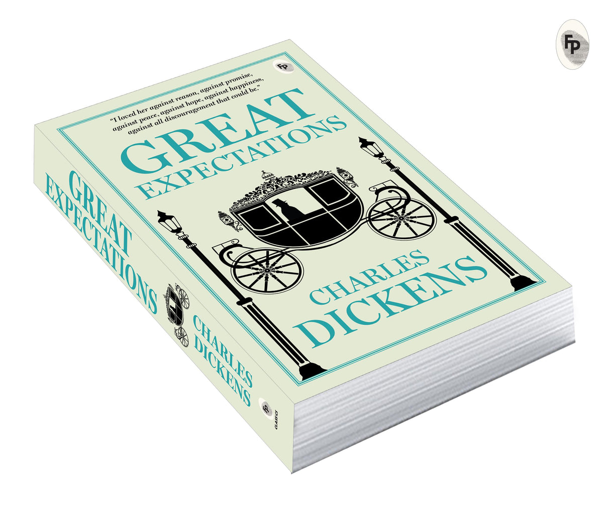 Great Expectations by Charles Dickens - A Timeless Tale of Unrequited Love | Coming of Age | Victorian England | Themes of Social Class, Redemption, Love and Loss | A Masterpiece of English Literature | Classic Novel - Retail Maharaj