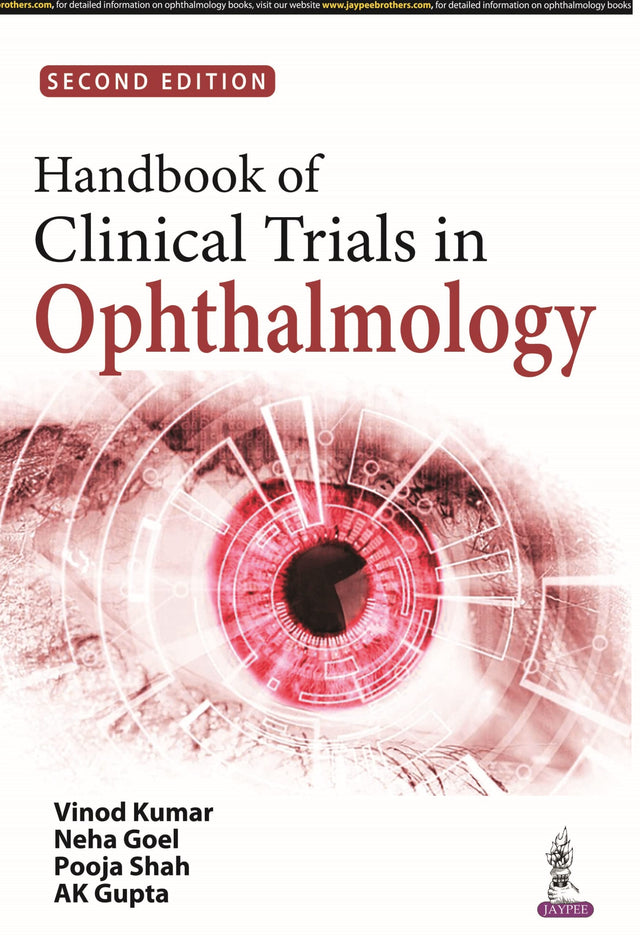 HANDBOOK OF CLINICAL TRIALS IN OPHTHALMOLOGY - Retail Maharaj