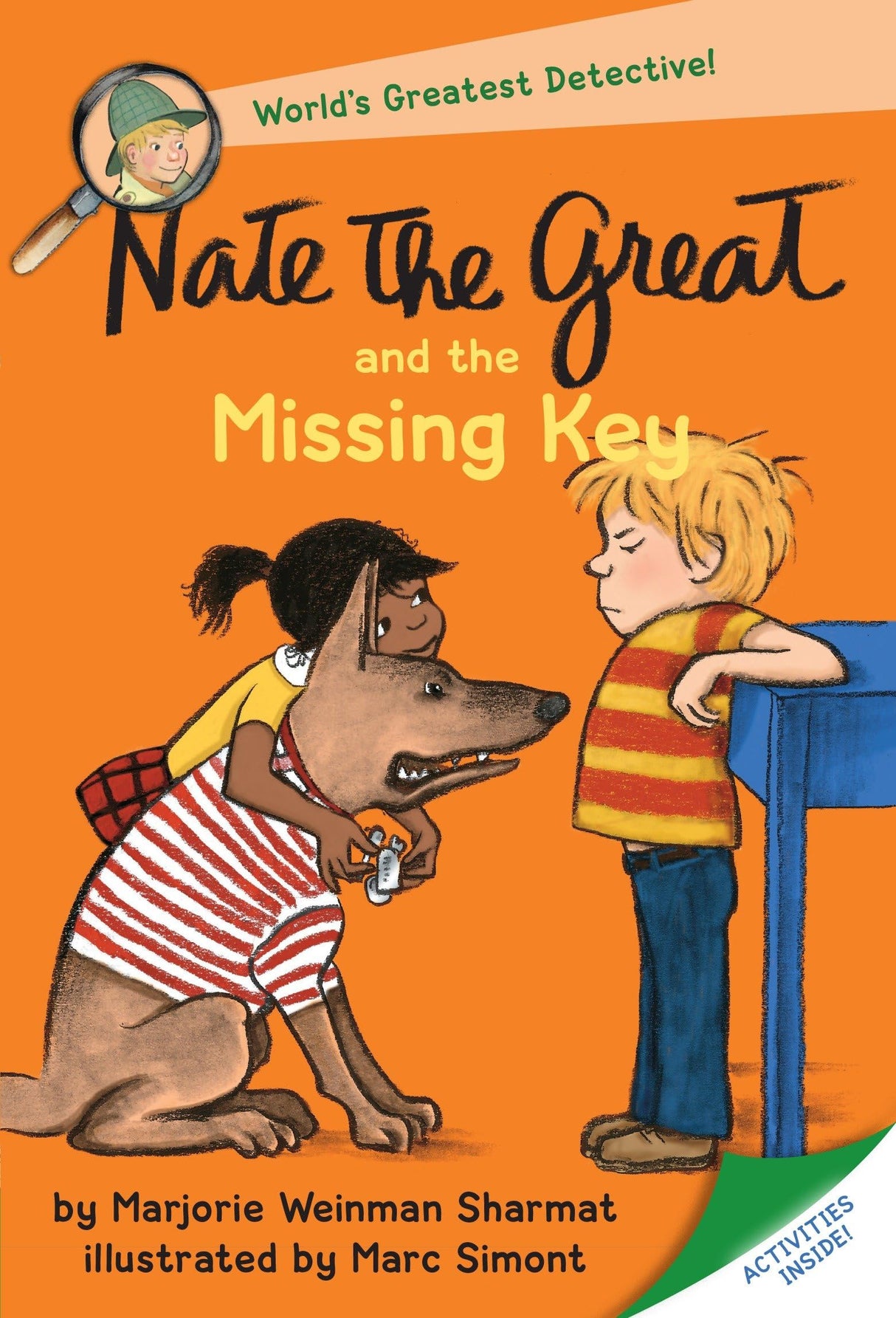 Nate the Great and the Missing Key - Retail Maharaj