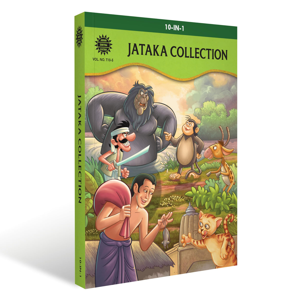 Jataka Collection 10-in-1 Set - Retail Maharaj