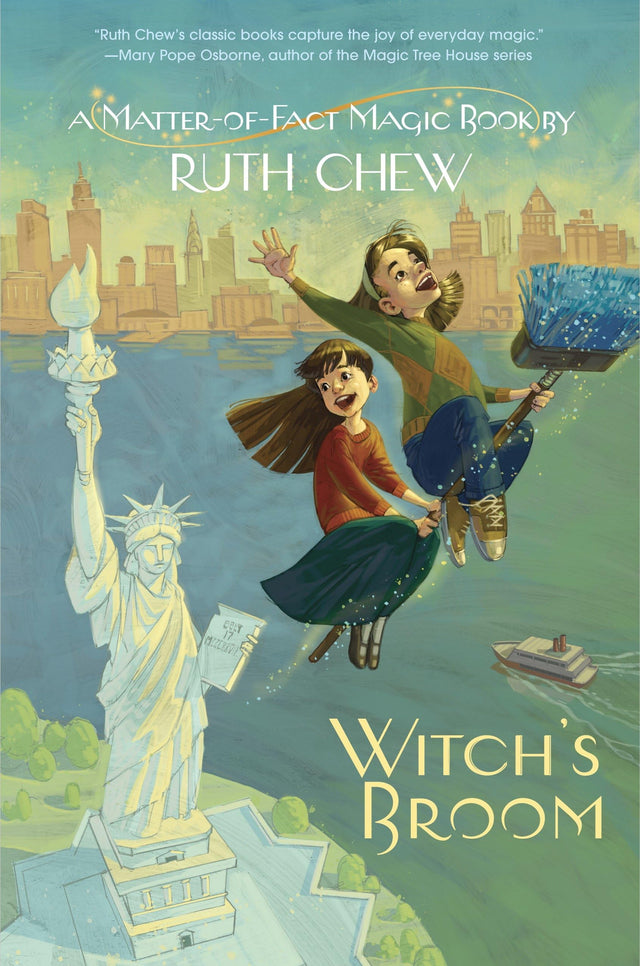 A Matter-of-Fact Magic Book: Witch's Broom - Retail Maharaj
