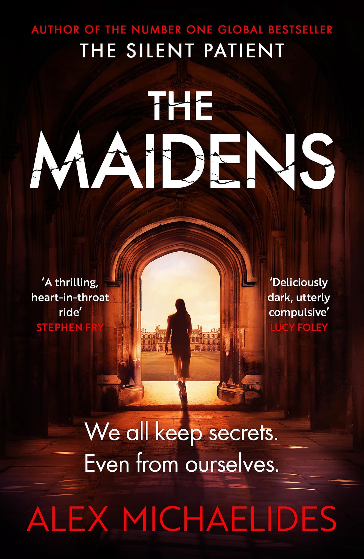 Weidenfeld & Nicolson THE MAIDENS - Retail Maharaj