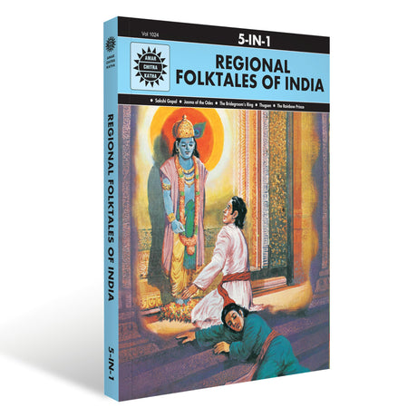 Regional Folktales of India - Retail Maharaj