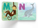 Animal ABC – Board Book for Kids: Playful Animals Teach A to Z with Bright Illustrations & Fun Rhymes | Learn the Alphabet with Tigers, Zebras, Elephants & More | Early Learning Alphabet Book for Babies, Toddlers & Preschoolers | Ages 2–6 Years - Retail Maharaj