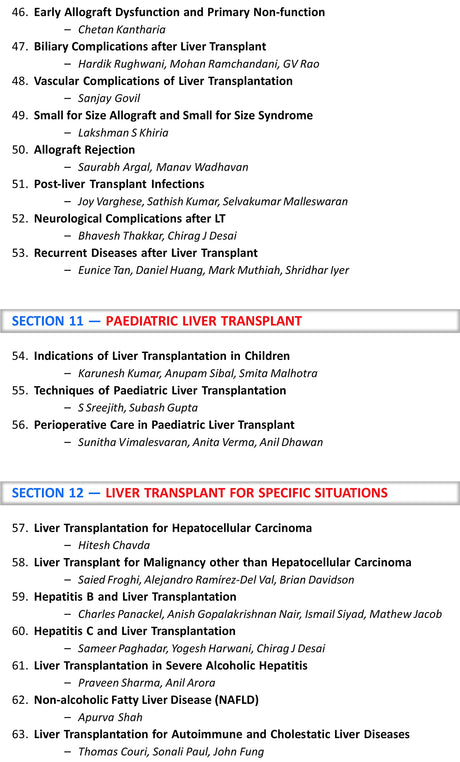 Liver Transplantation - Retail Maharaj
