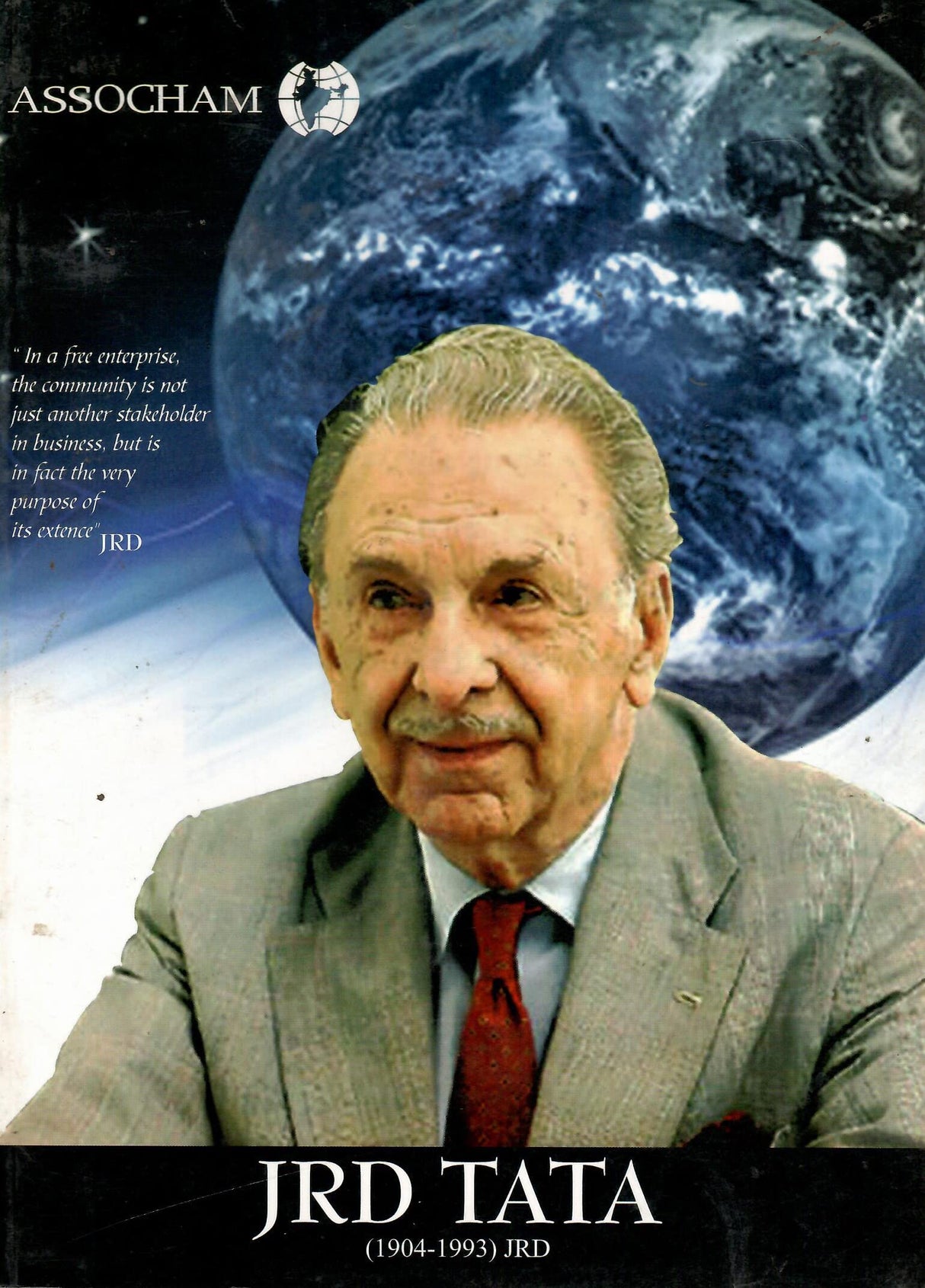 JRD (1904-1993) JRD TATA Memorial Lecture 31st July, 2009 New Delhi [Paperback] ASSOCHAM