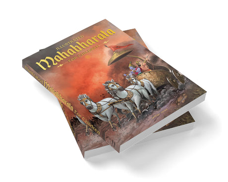 Mahabharata - Illustrated Book For Children (Paperback Edition) - Retail Maharaj