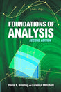 FOUNDATIONS OF ANALYSIS, 2/E - Retail Maharaj