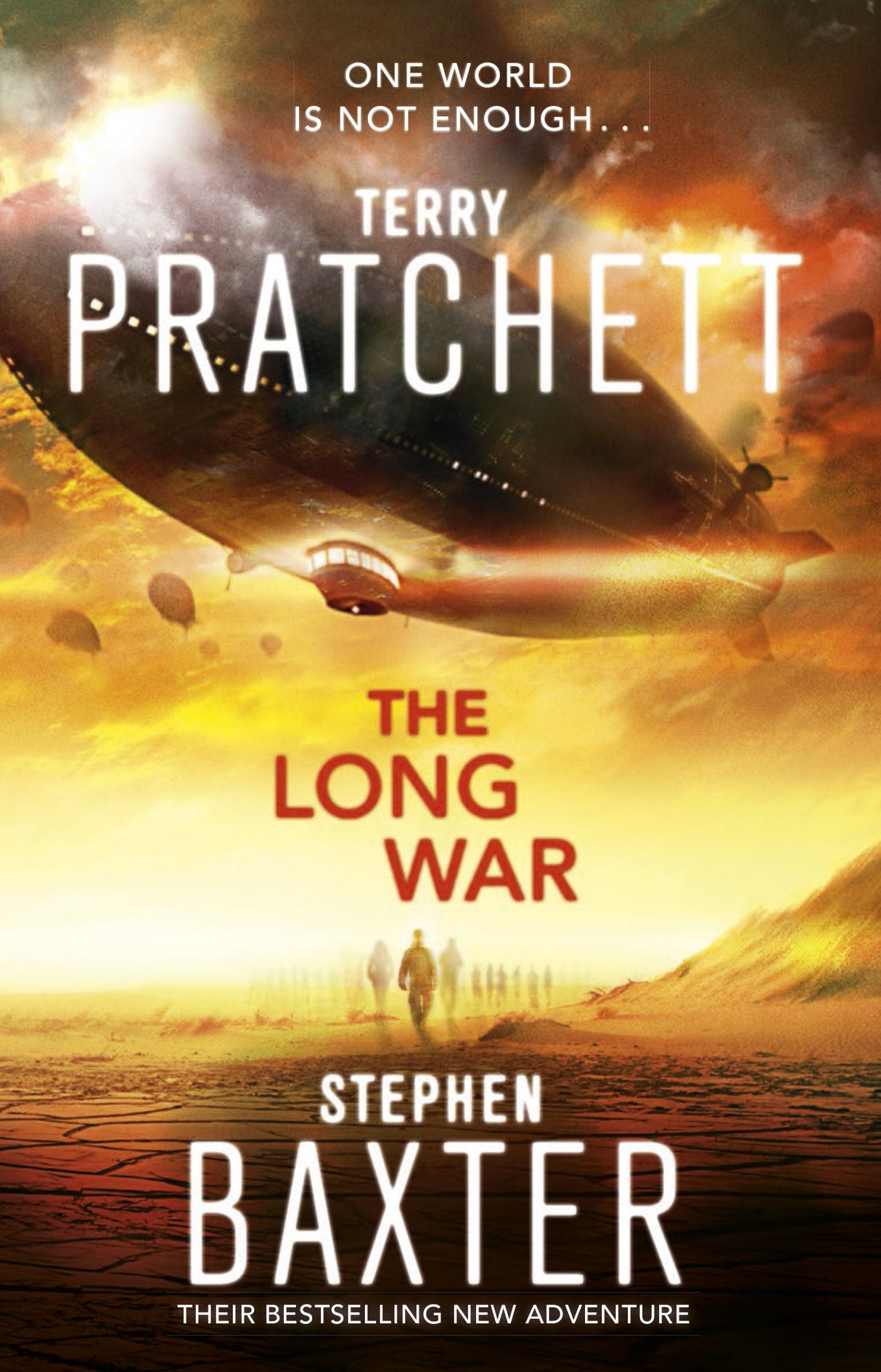 Long War (Long Earth) - Retail Maharaj