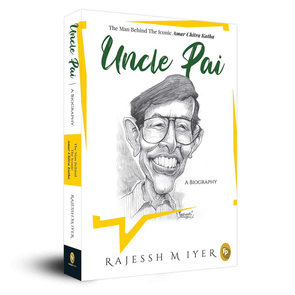 Uncle Pai, A Biography - Retail Maharaj