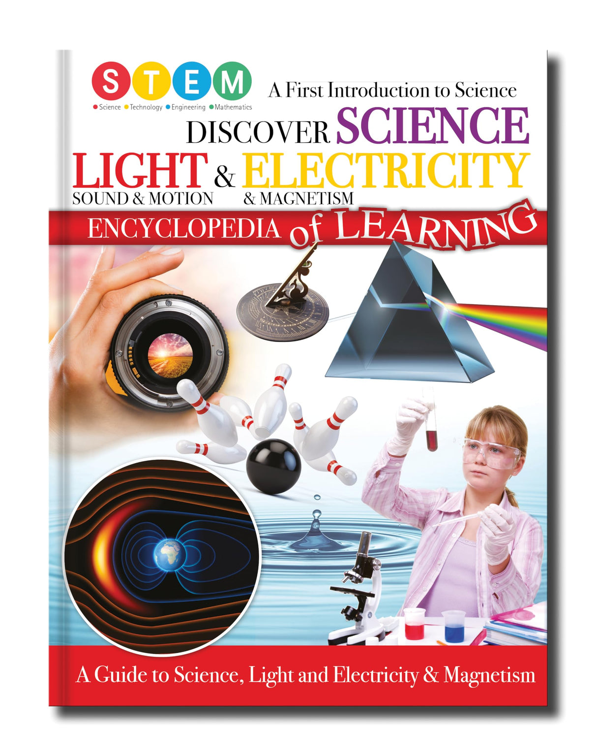 Discover Science, Light & Electricity (Encyclopedia of Learning) - Retail Maharaj