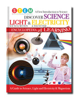 Discover Science, Light & Electricity (Encyclopedia of Learning) - Retail Maharaj