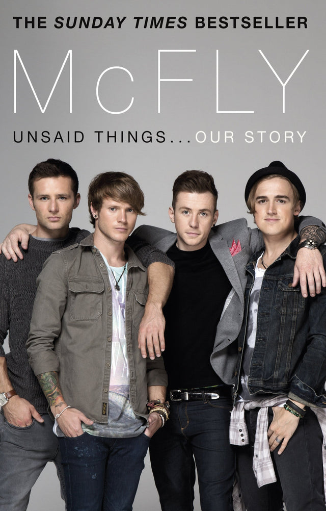 McFly - Unsaid Things...Our Story - Retail Maharaj