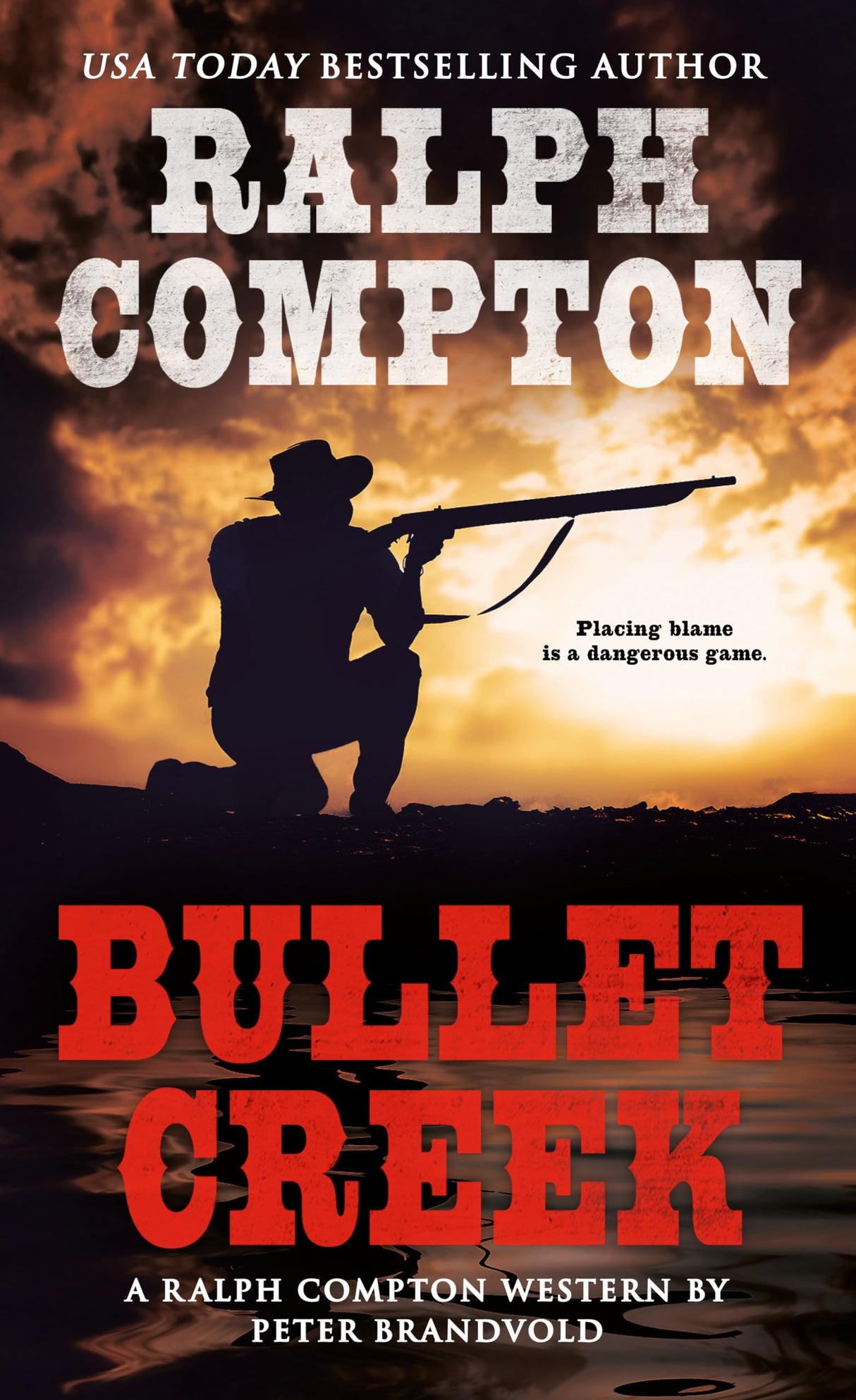 Ralph Compton Bullet Creek (A Ralph Compton Western) - Retail Maharaj