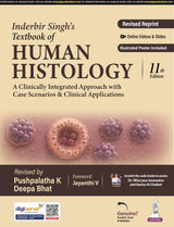 INDERBIR SINGH'S TEXTBOOK OF HUMAN HISTOLOGY - Retail Maharaj