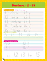 Super Handwriting Book 1 | Early Learning Handwriting Practice for Kids Ages 3-5 | 64 Pages of Alphabet Tracing, Word and Sentence Formation | Fun, Innovative Workbook to Build Writing Confidence and Motor Skills - Retail Maharaj