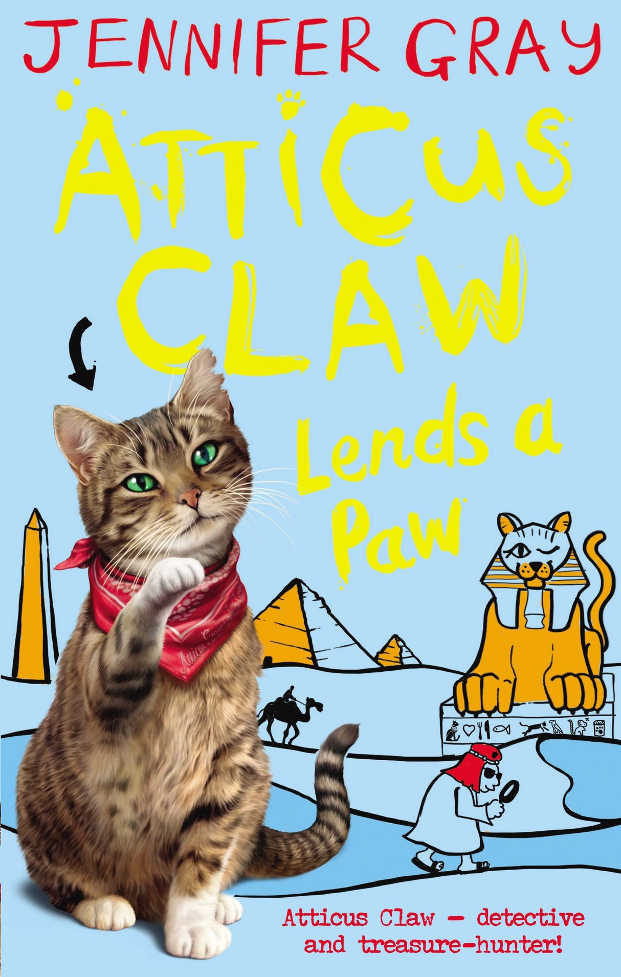 Atticus Claw Lends a Paw - Retail Maharaj