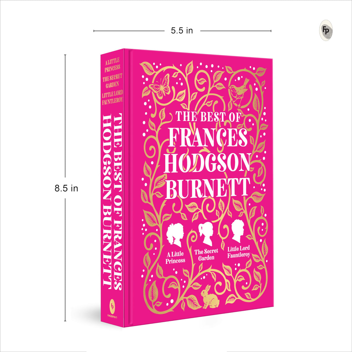 The Best of Frances Hodgson Burnett (A Little Princess; The Secret Garden; Little Lord Fauntleroy) (Fingerprint Classics) - Retail Maharaj