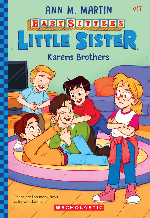 The Baby-Sitters Little Sister #17: Karen's Brothers - Retail Maharaj