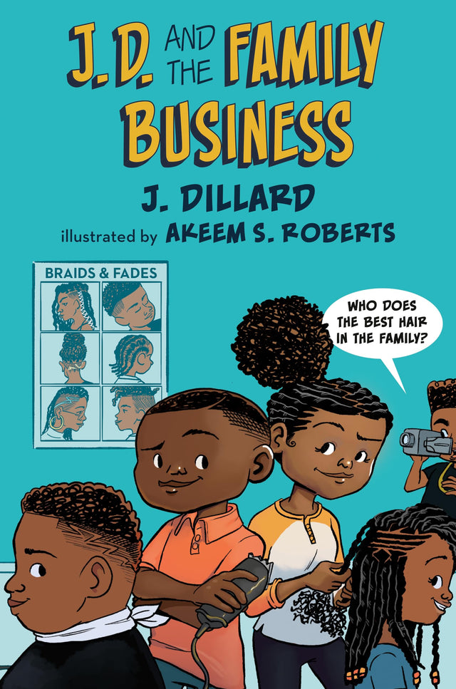 J.D. and the Family Business: 2 (J.D. the Kid Barber) - Retail Maharaj