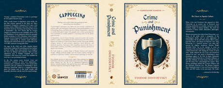 Crime and Punishment (Cappuccino Classics) - Retail Maharaj