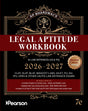 Pearson'26 Legal Aptitude Workbook Law Entrances (UG & PG) 2026-2027 (CLAT, SLAT, BLAT, MAH(CET-LAW), AILET, PU, DU, IPU, UPES, & Other UG-PG Law ... GK, Current Affairs, English, & Reasoning - Retail Maharaj