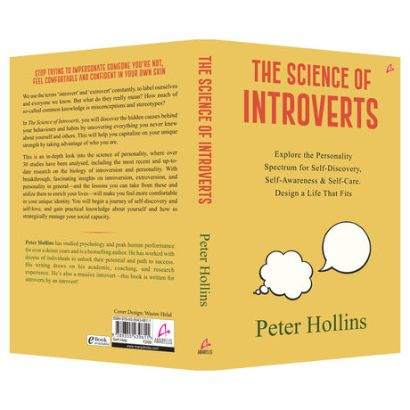 The Science of Introverts: Explore the Personality Spectrum for Self-Discovery, Self-Awareness, & Self-Care. Design a Life That Fits (English) - Retail Maharaj