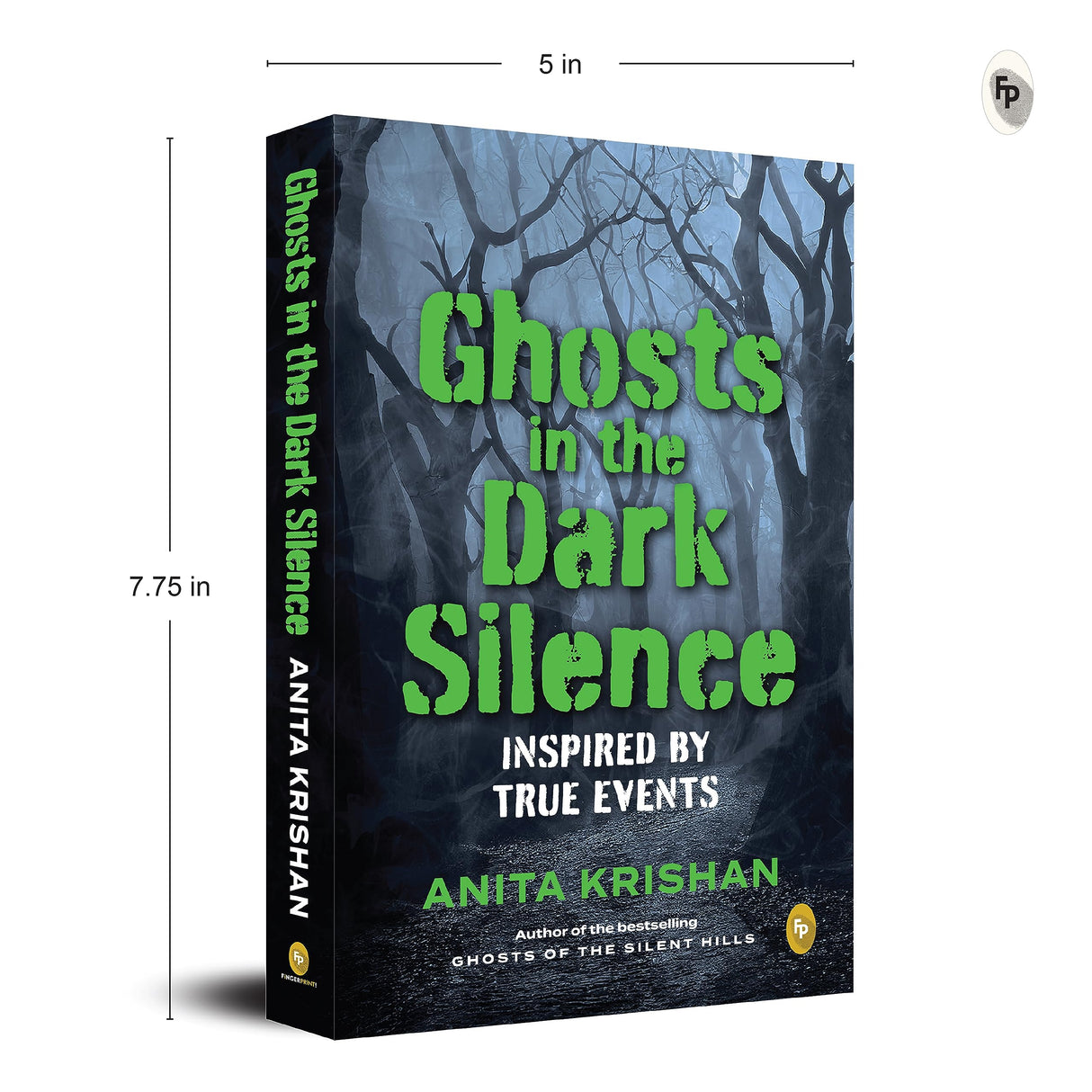 Ghosts in the Dark Silence - Retail Maharaj